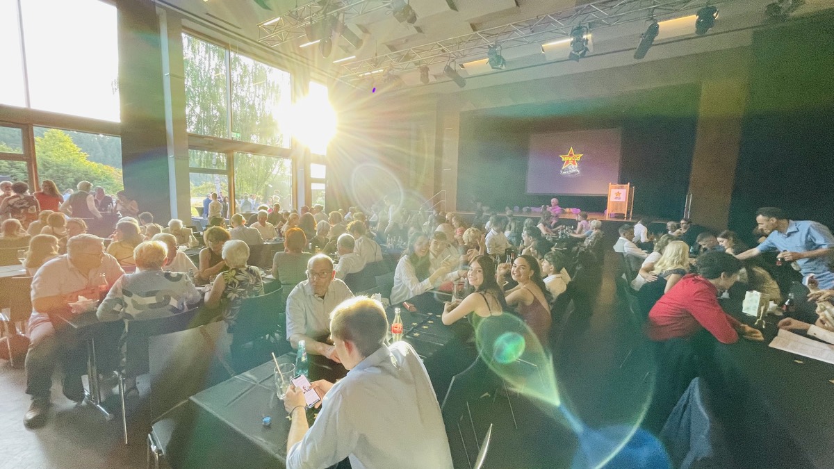 Gala-Dinner in der Stage 1