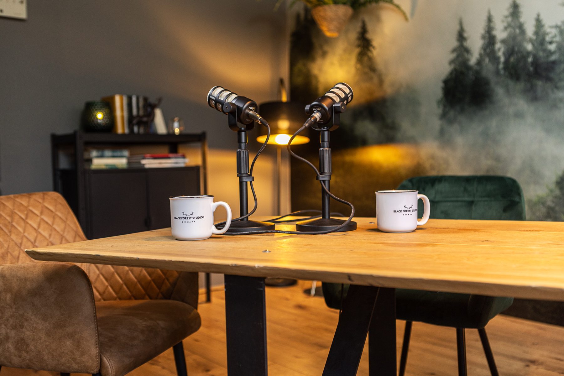 Podcast Studio