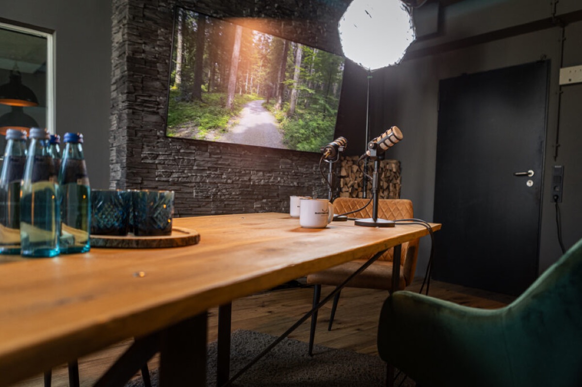 Podcast Studio